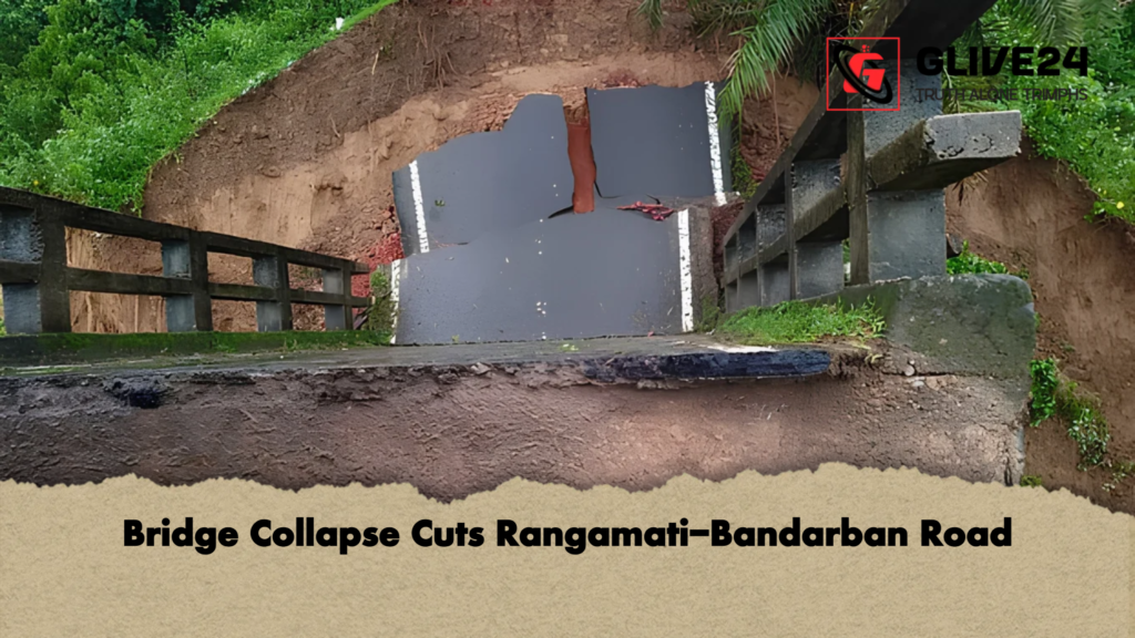 Bridge Collapse Cuts Rangamati Bandarban Road 2 Bridge Collapse Cuts Rangamati-Bandarban Road