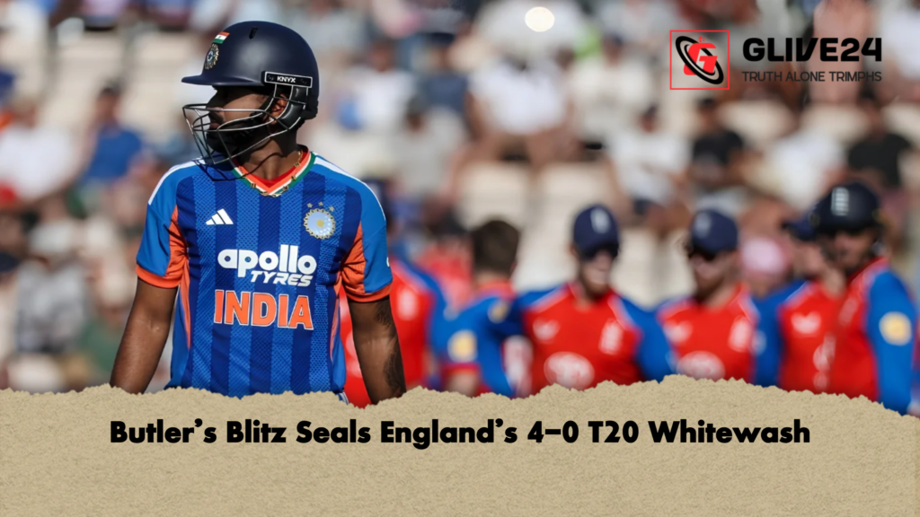 Butlers Blitz Seals Englands 4 0 T20 Whitewash 2 Butler’s Blitz Seals England’s 4-0 T20 Whitewash