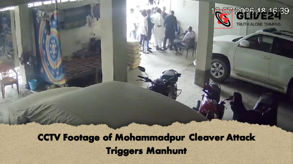 CCTV Footage of Mohammadpur Cleaver Attack Triggers Manhunt 2 CCTV Footage of Mohammadpur Cleaver Attack Triggers Manhunt
