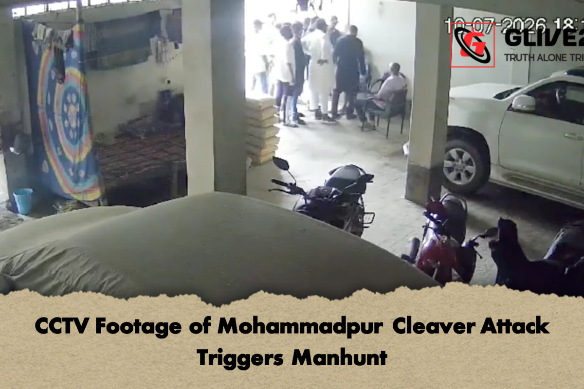 CCTV Footage of Mohammadpur Cleaver Attack Triggers Manhunt