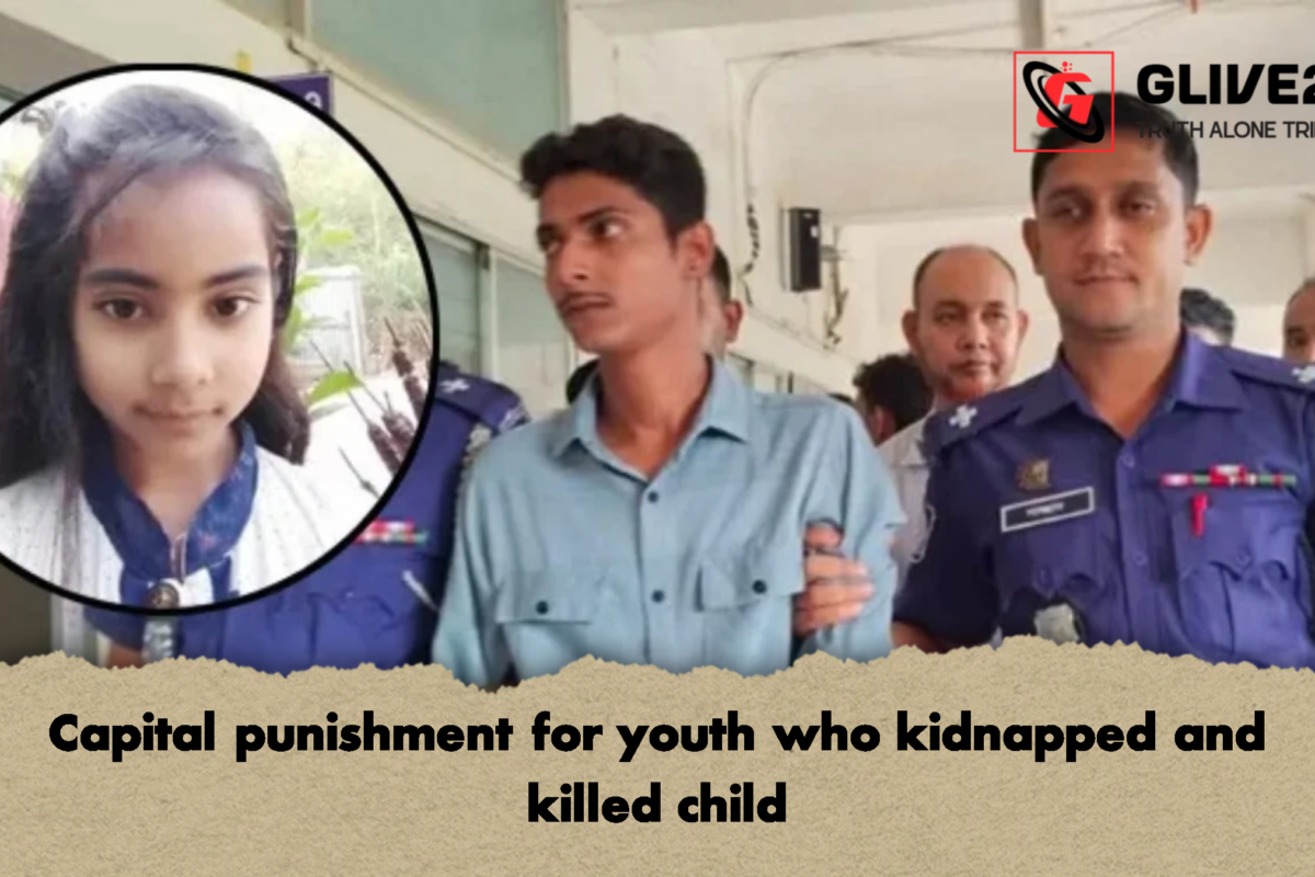 Capital punishment for youth who kidnapped and killed child