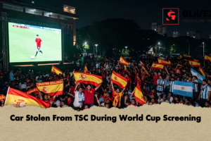 Car Stolen From TSC During World Cup Screening