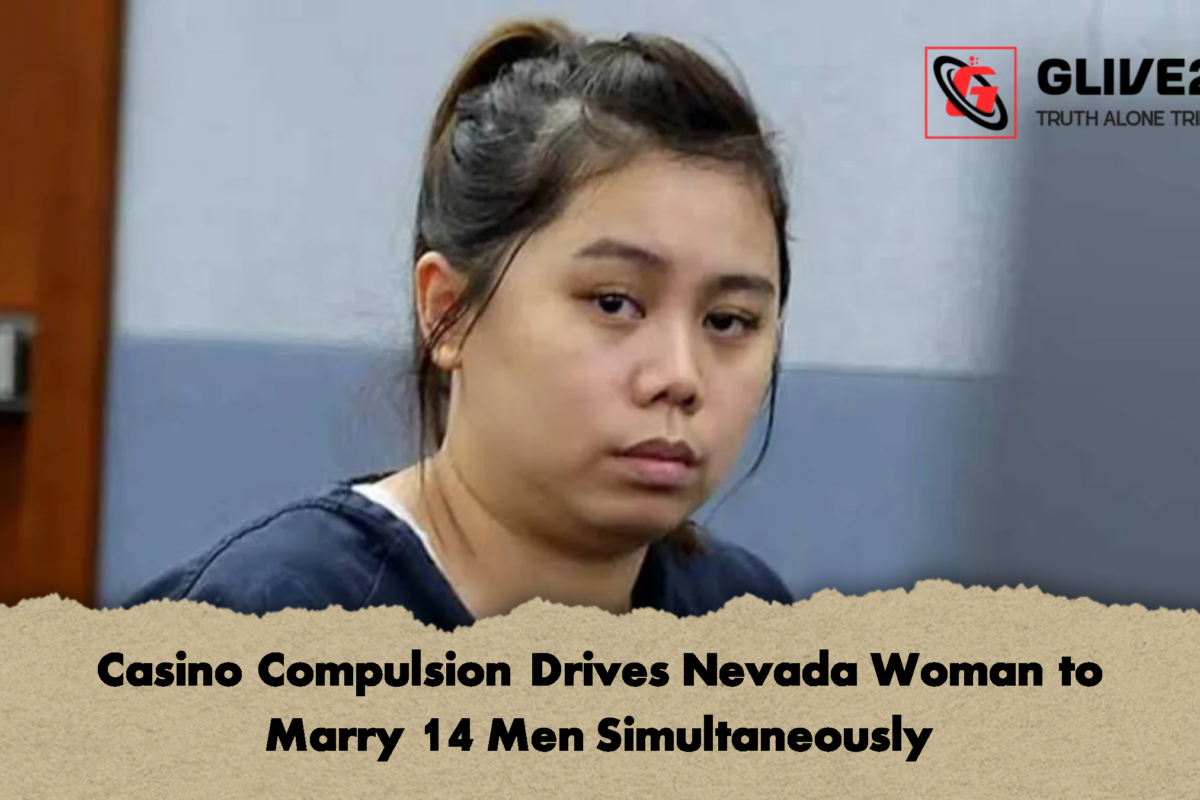 Casino Compulsion Drives Nevada Woman to Marry 14 Men Simultaneously