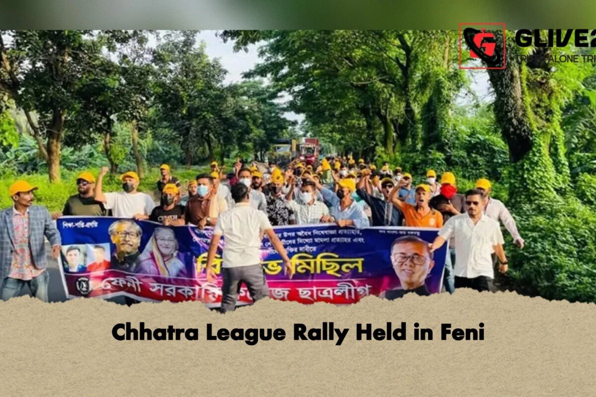 Chhatra League Rally Held in Feni