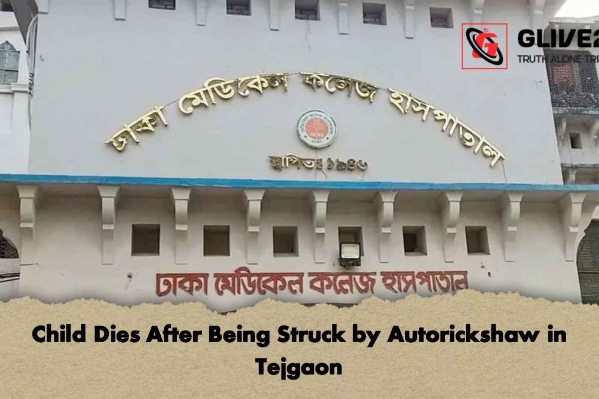 Child Dies After Being Struck by Autorickshaw in Tejgaon