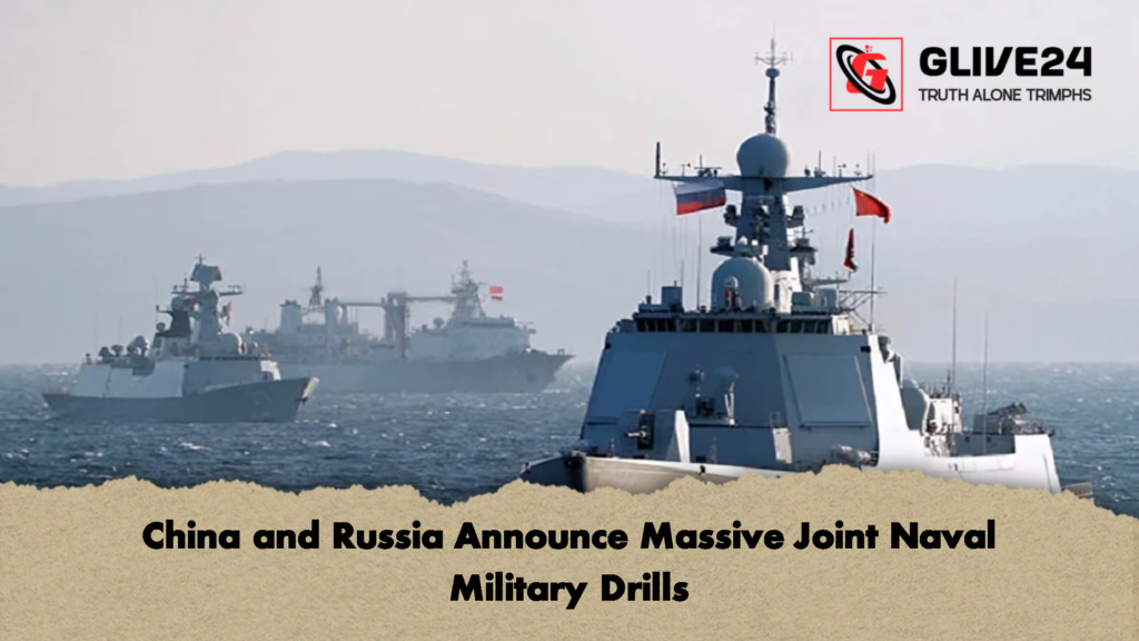 China and Russia Announce Massive Joint Naval Military Drills 2 China and Russia Announce Massive Joint Naval Military Drills