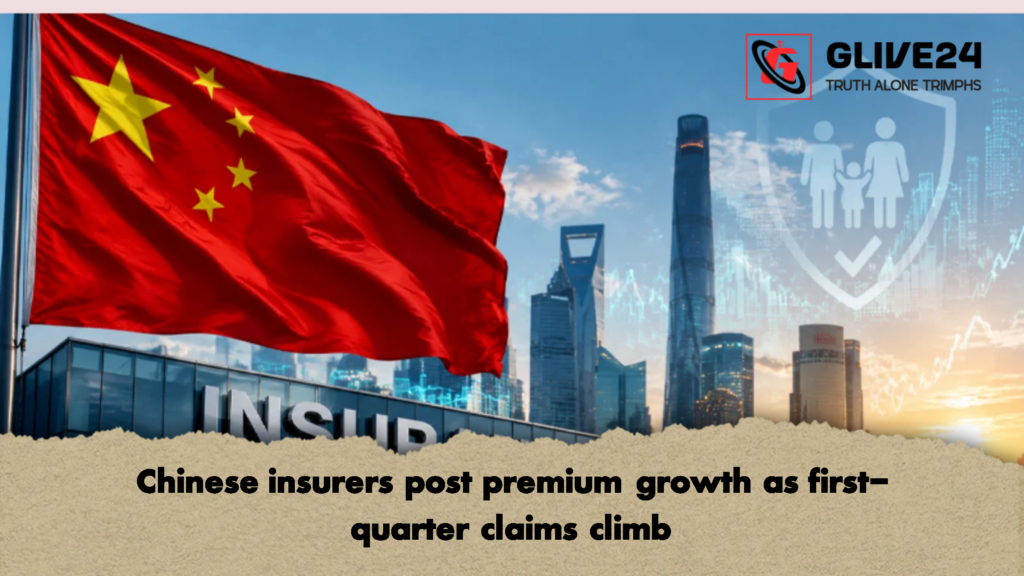 Chinese insurers post premium growth as first quarter claims climb 3 Chinese insurers post premium growth as first-quarter claims climb