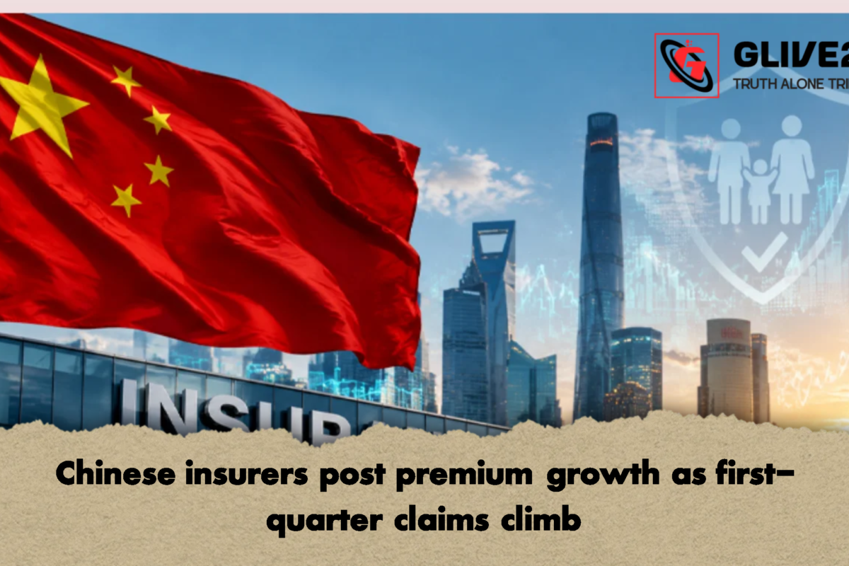 Chinese insurers post premium growth as first-quarter claims climb