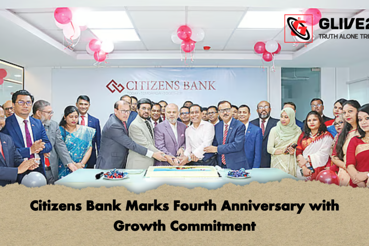 Citizens Bank Marks Fourth Anniversary with Growth Commitment