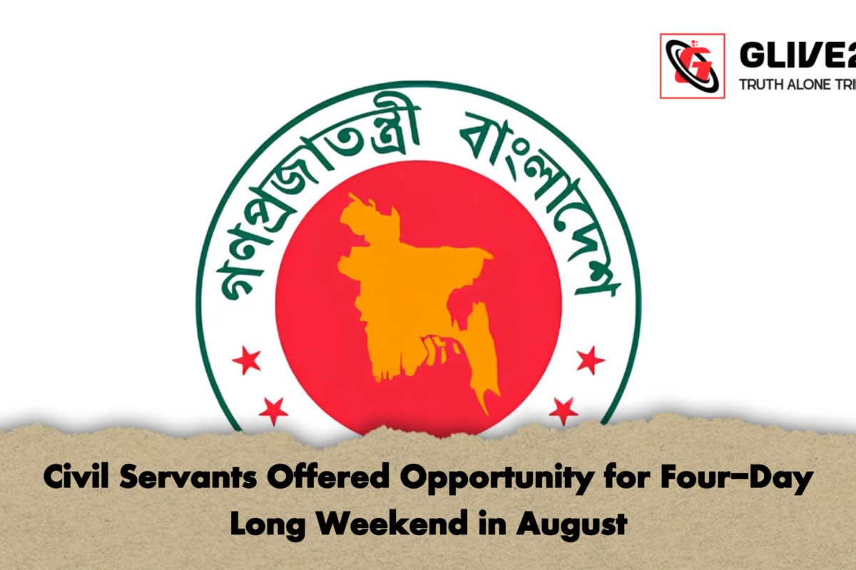 Civil Servants Offered Opportunity for Four-Day Long Weekend in August