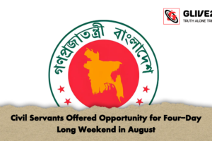 Civil Servants Offered Opportunity for Four-Day Long Weekend in August
