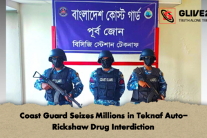 Coast Guard Seizes Millions in Teknaf Auto-Rickshaw Drug Interdiction