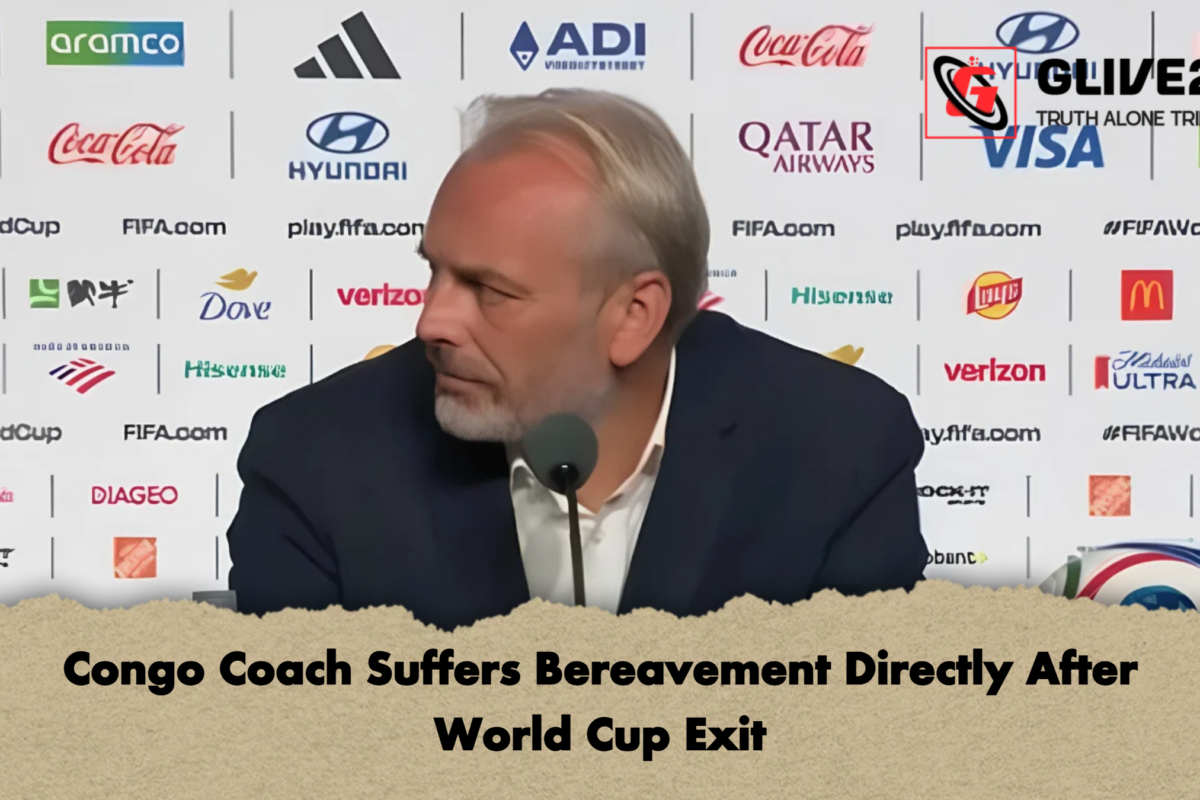 Congo Coach Suffers Bereavement Directly After World Cup Exit