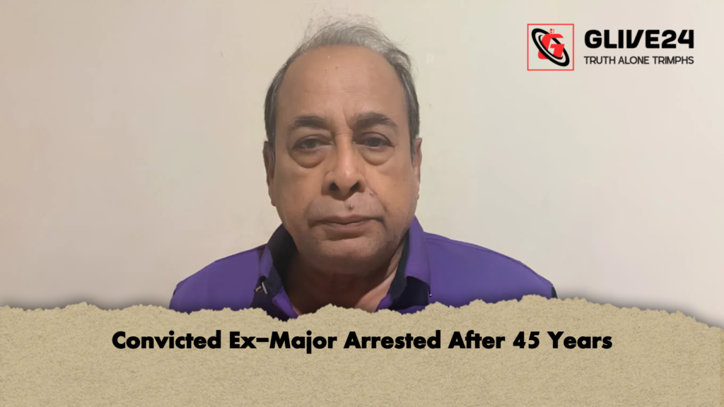 Convicted Ex-Major Arrested After 45 Years 2 Convicted Ex Major Arrested After 45 Years Convicted Ex-Major Arrested After 45 Years