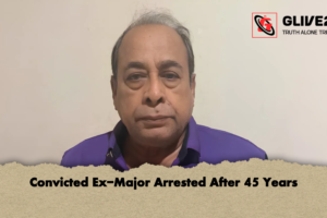Convicted Ex-Major Arrested After 45 Years