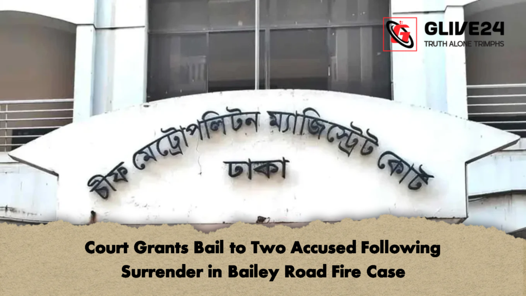 Court Grants Bail to Two Accused Following Surrender in Bailey Road Fire Case Court Grants Bail to Two Accused Following Surrender in Bailey Road Fire Case