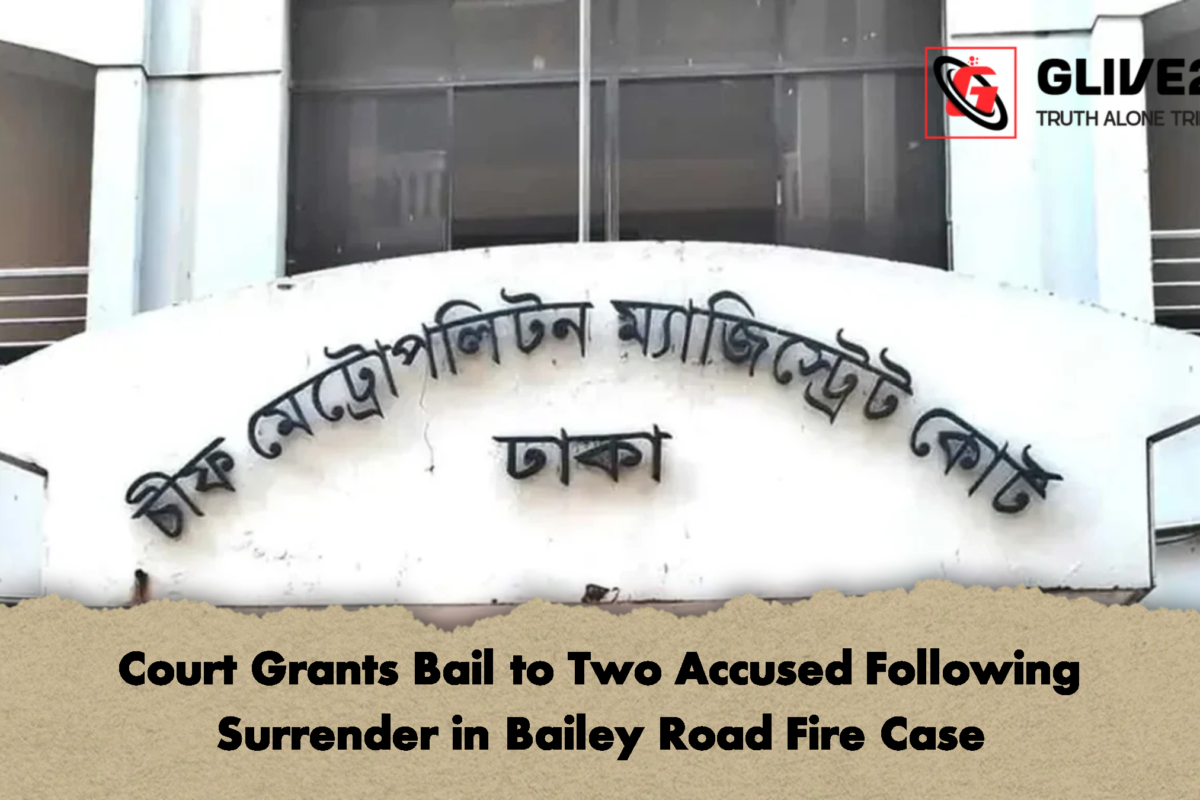 Court Grants Bail to Two Accused Following Surrender in Bailey Road Fire Case