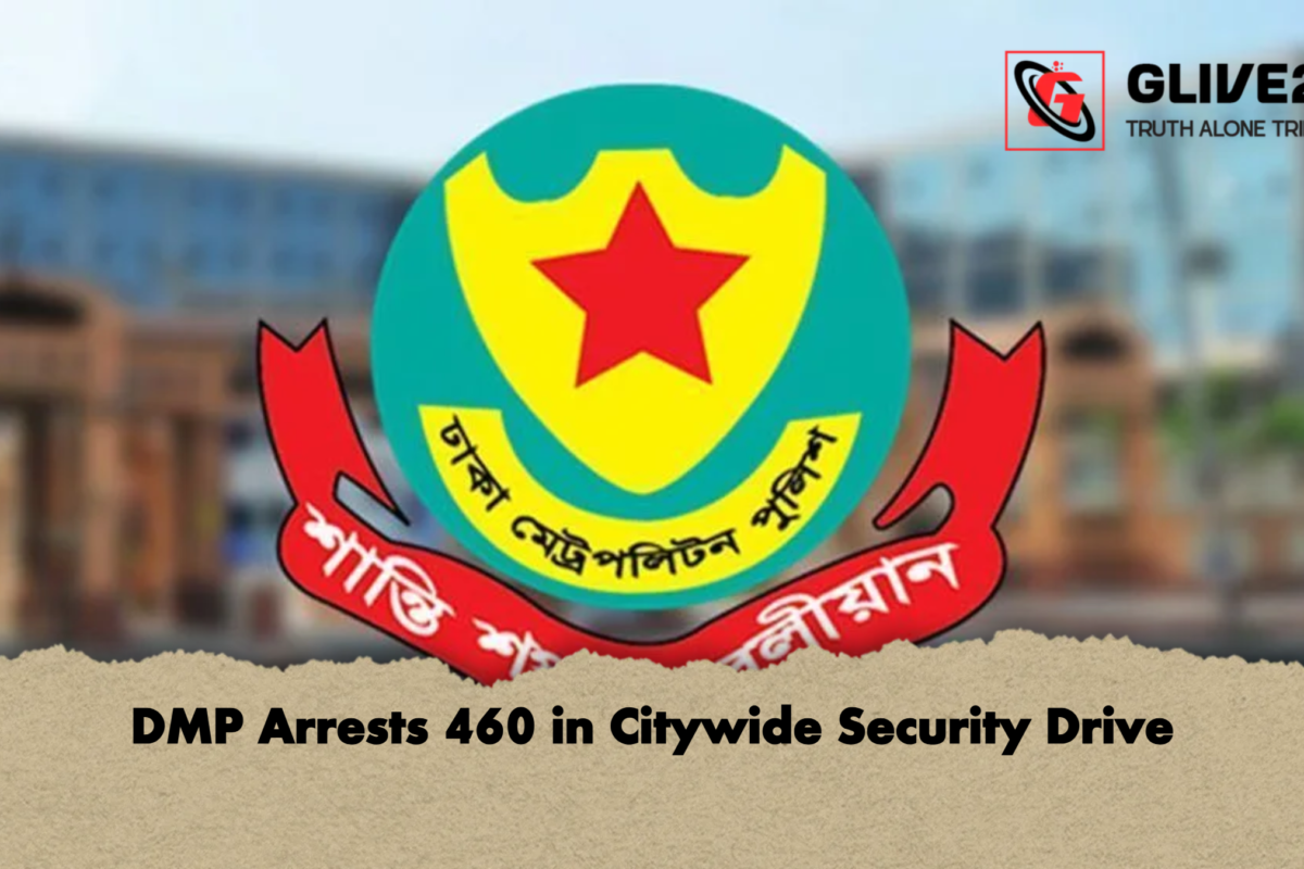 DMP Arrests 460 in Citywide Security Drive