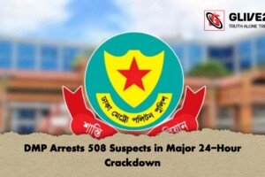 DMP Arrests 508 Suspects in Major 24-Hour Crackdown