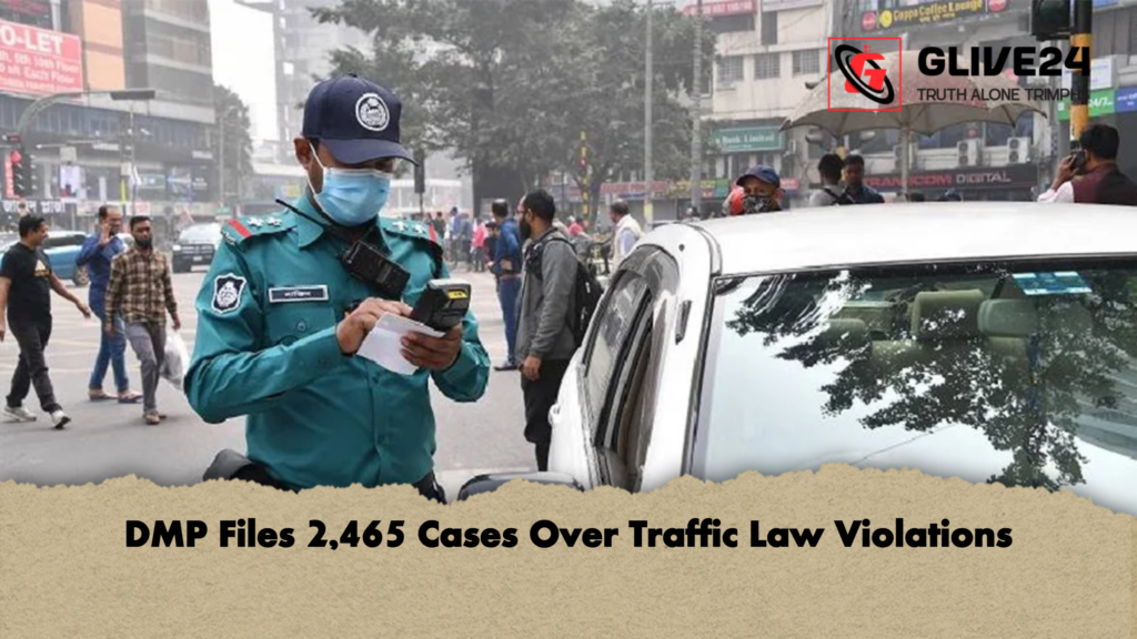 DMP Files 2465 Cases Over Traffic Law Violations DMP Files 2,465 Cases Over Traffic Law Violations
