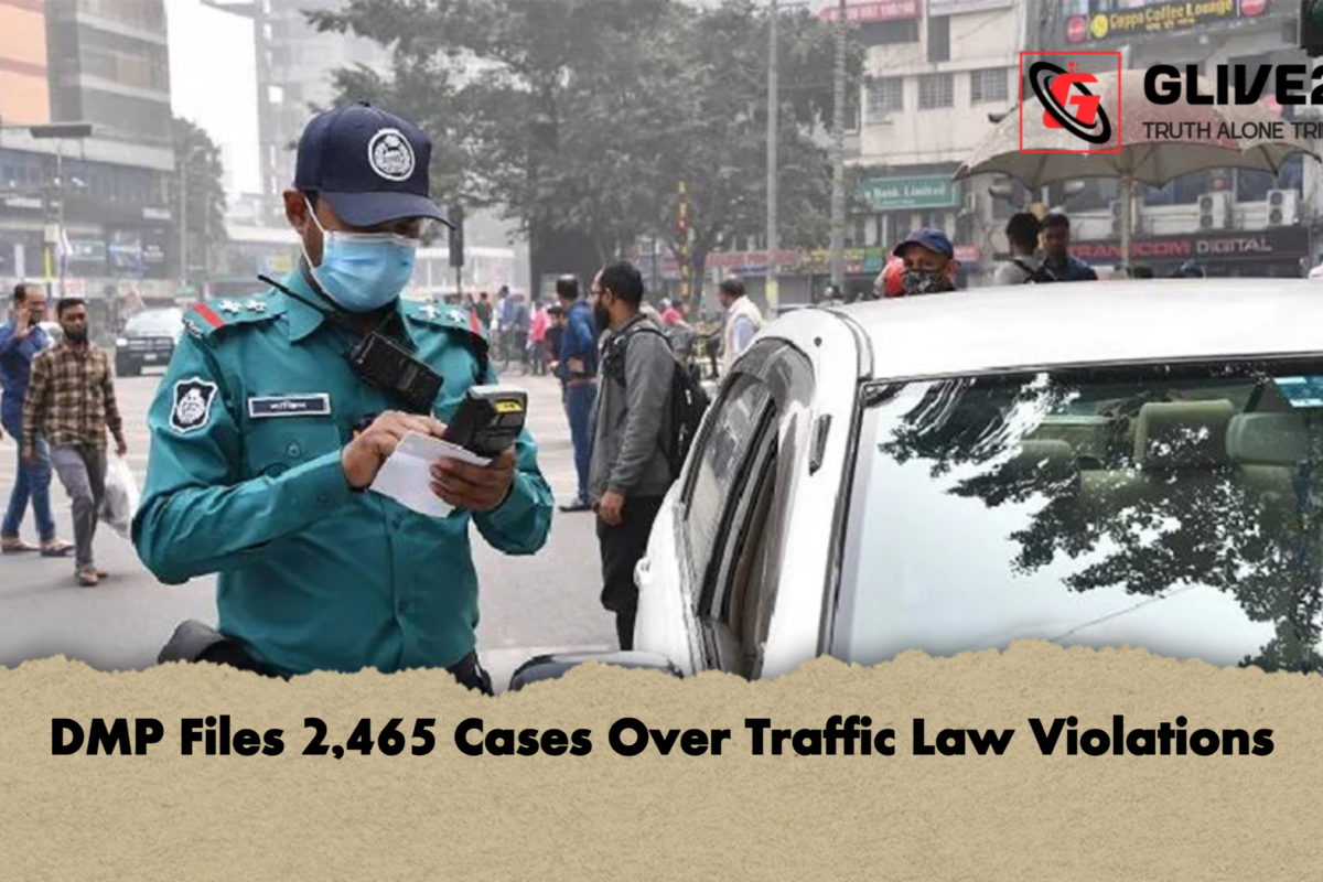 DMP Files 2,465 Cases Over Traffic Law Violations