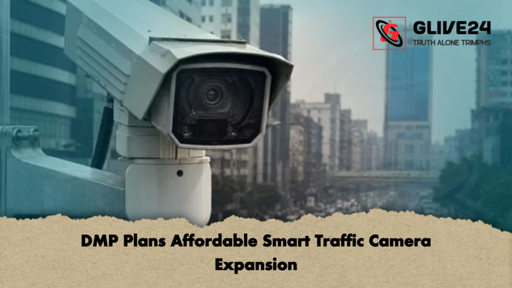 DMP Plans Affordable Smart Traffic Camera Expansion DMP Plans Affordable Smart Traffic Camera Expansion