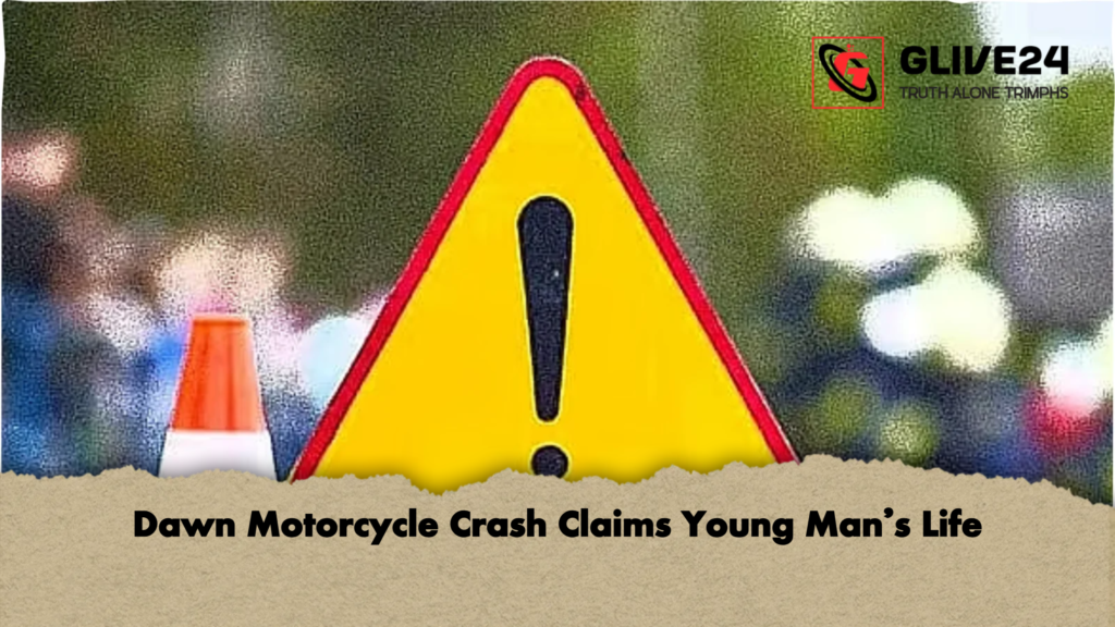 Dawn Motorcycle Crash Claims Young Mans Life 2 Dawn Motorcycle Crash Claims Young Man's Life