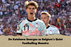 De Ketelaere Emerges as Belgium’s Quiet Footballing Maestro