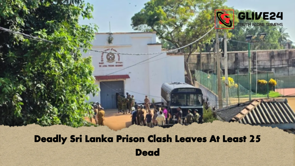 Deadly Sri Lanka Prison Clash Leaves At Least 25 Dead 3 Deadly Sri Lanka Prison Clash Leaves At Least 25 Dead Deadly Sri Lanka Prison Clash Leaves At Least 25 Dead