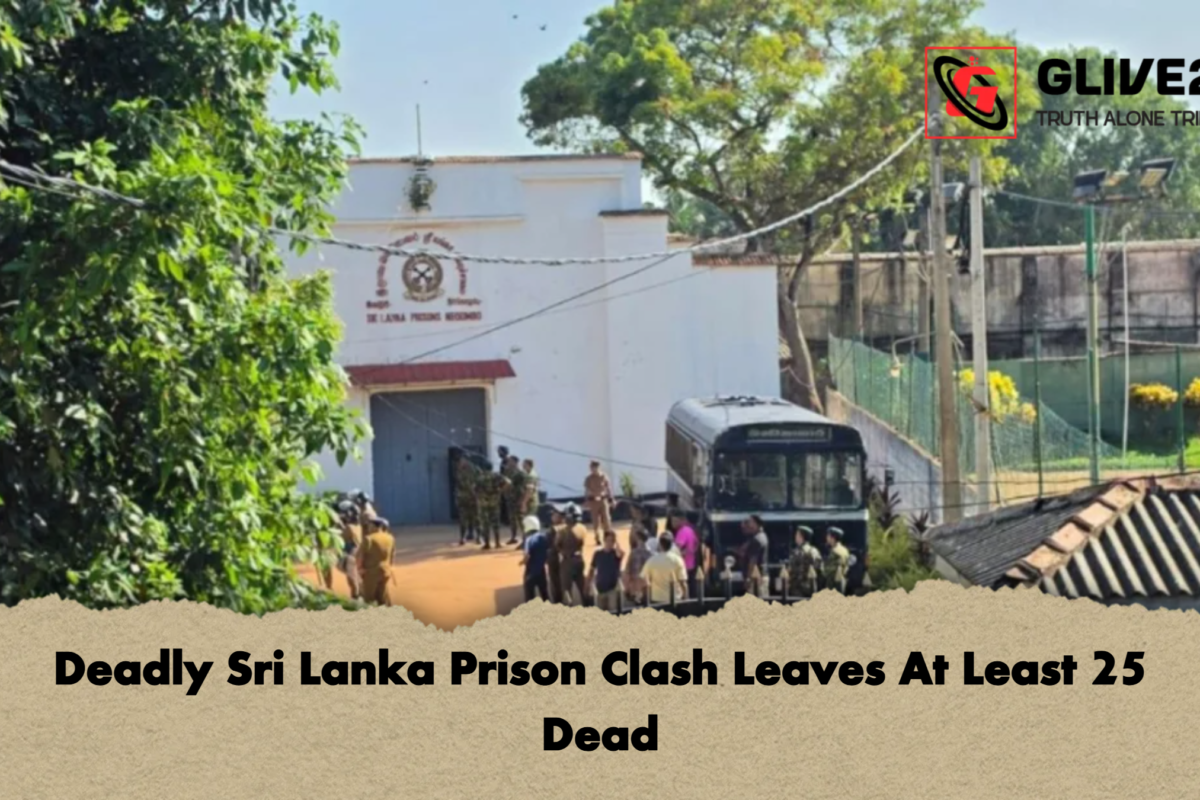 Deadly Sri Lanka Prison Clash Leaves At Least 25 Dead