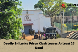Deadly Sri Lanka Prison Clash Leaves At Least 25 Dead