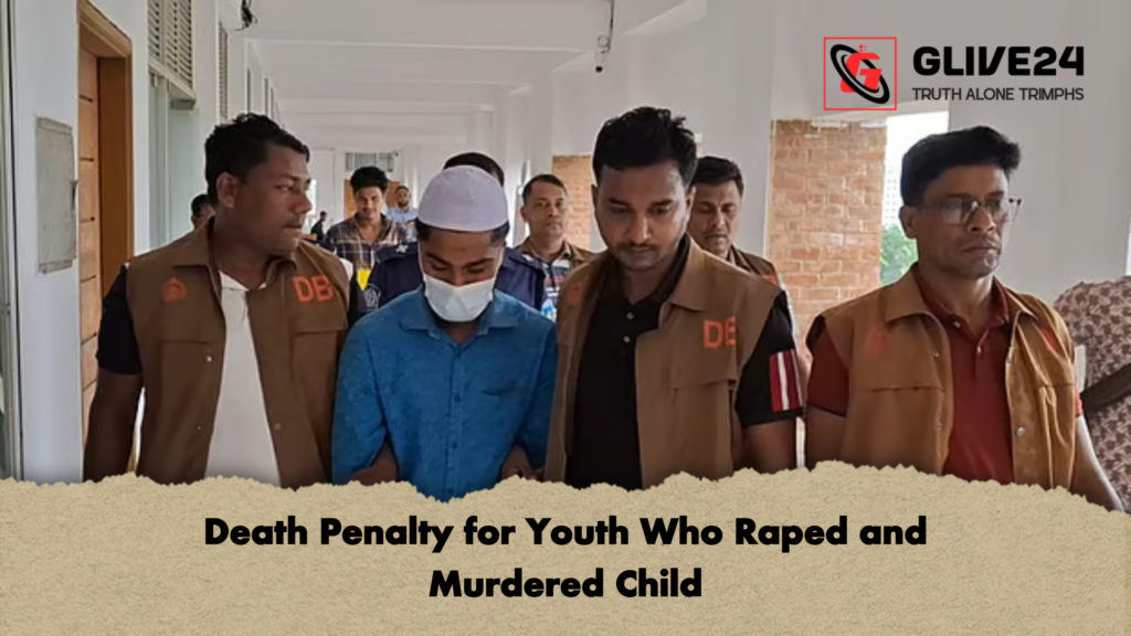 Death Penalty for Youth Who Raped and Murdered Child Death Penalty for Youth Who Raped and Murdered Child