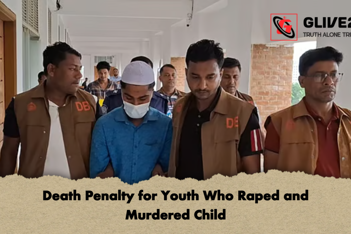 Death Penalty for Youth Who Raped and Murdered Child