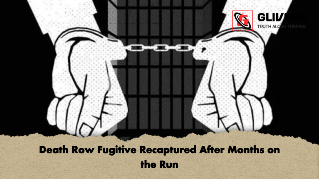 Death Row Fugitive Recaptured After Months on the Run Death Row Fugitive Recaptured After Months on the Run