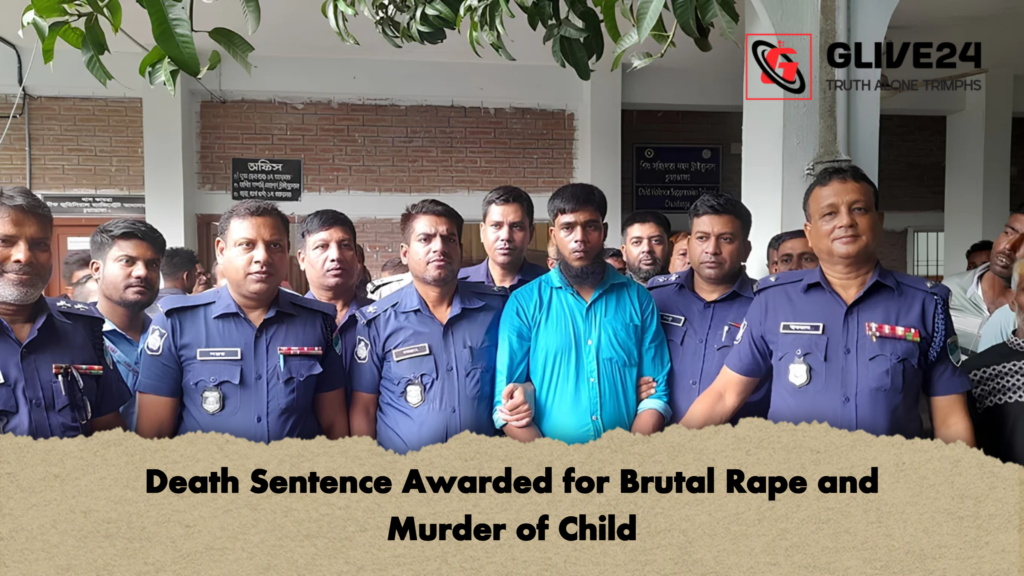 Death Sentence Awarded for Brutal Rape and Murder of Child 2 Death Sentence Awarded for Brutal Rape and Murder of Child