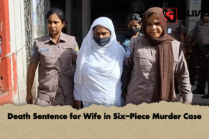 Death Sentence for Wife in Six-Piece Murder Case