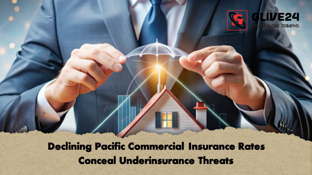 Declining Pacific Commercial Insurance Rates Conceal Underinsurance Threats Declining Pacific Commercial Insurance Rates Conceal Underinsurance Threats