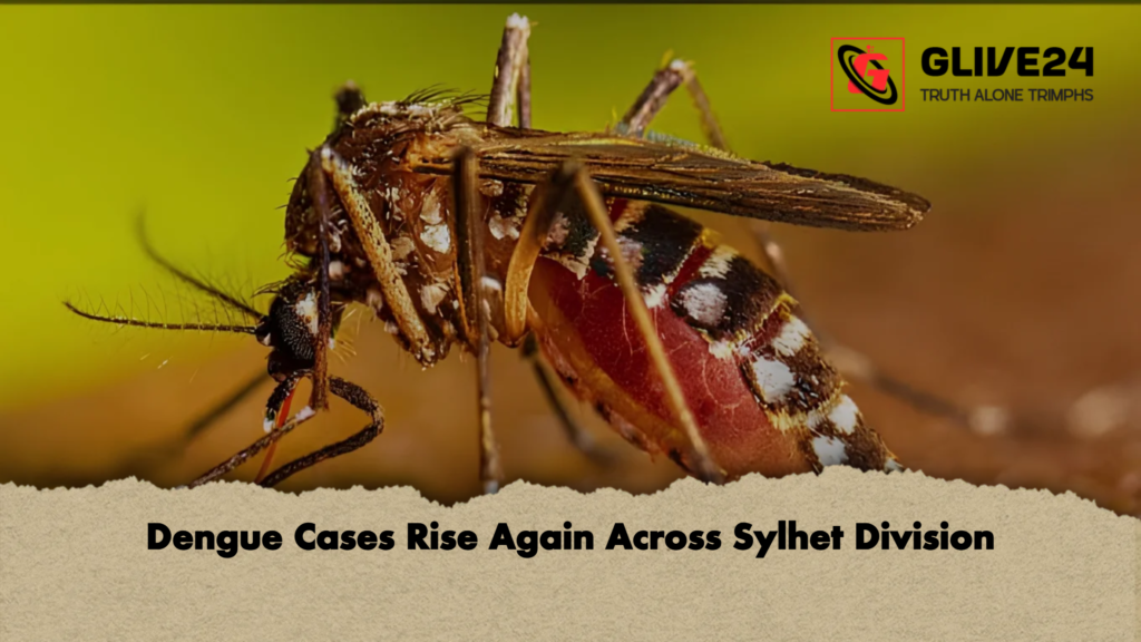 Dengue Cases Rise Again Across Sylhet Division 2 Dengue Cases Rise Again Across Sylhet Division