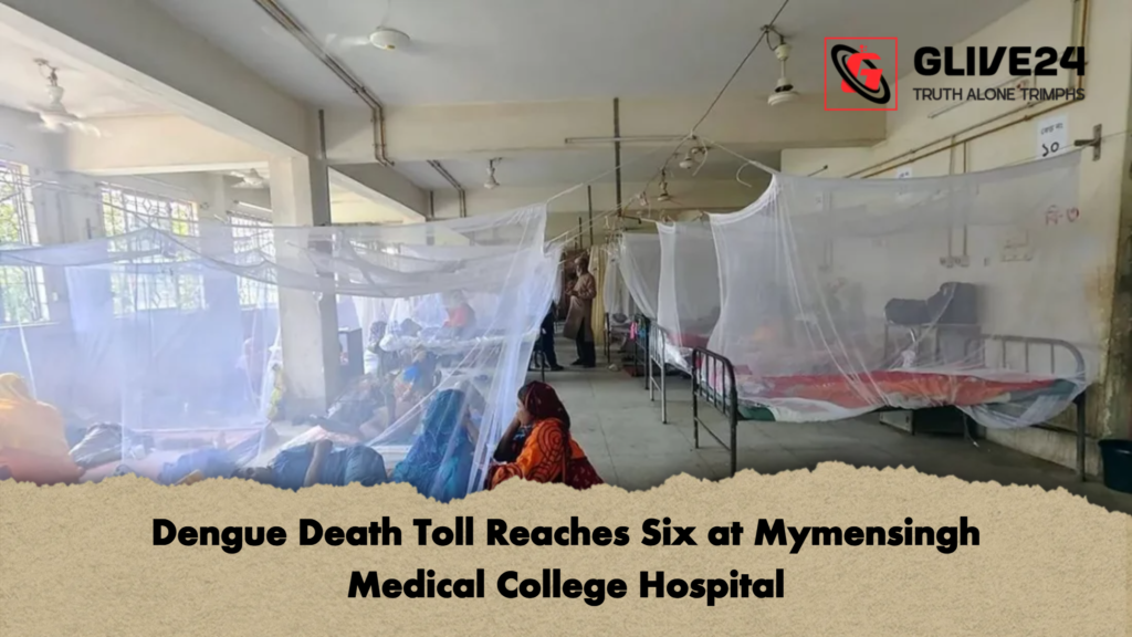 Dengue Death Toll Reaches Six at Mymensingh Medical College Hospital Dengue Death Toll Reaches Six at Mymensingh Medical College Hospital