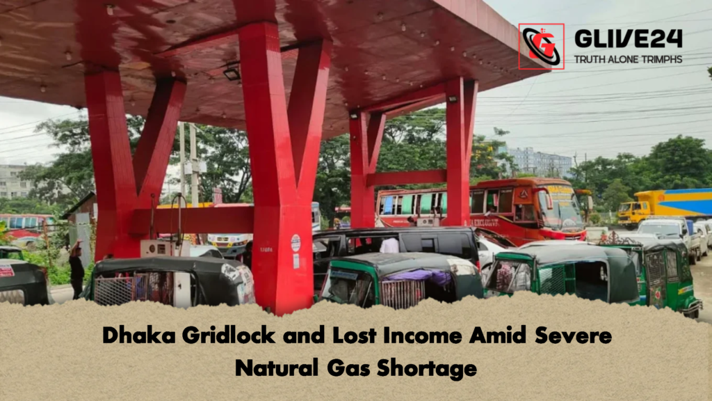 Dhaka Gridlock and Lost Income Amid Severe Natural Gas Shortage 2 Dhaka Gridlock and Lost Income Amid Severe Natural Gas Shortage