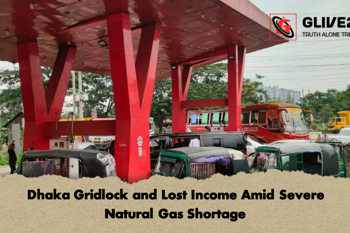 Dhaka Gridlock and Lost Income Amid Severe Natural Gas Shortage