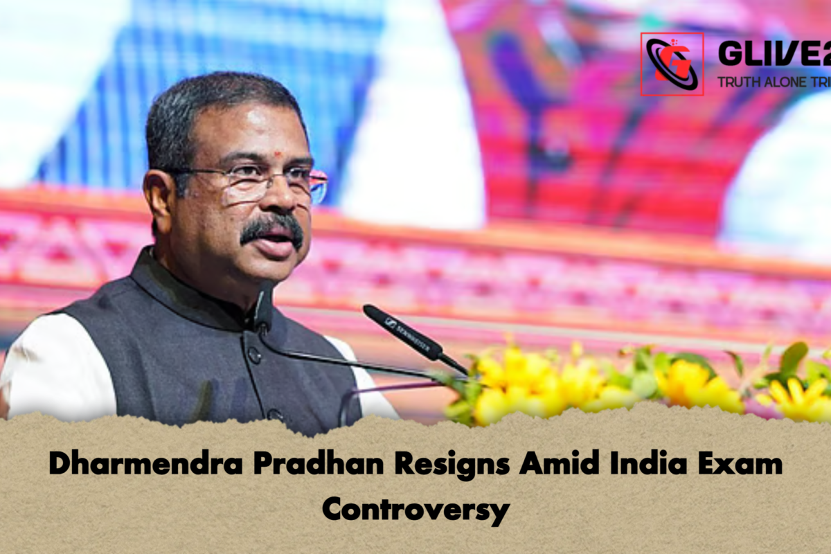 Dharmendra Pradhan Resigns Amid India Exam Controversy