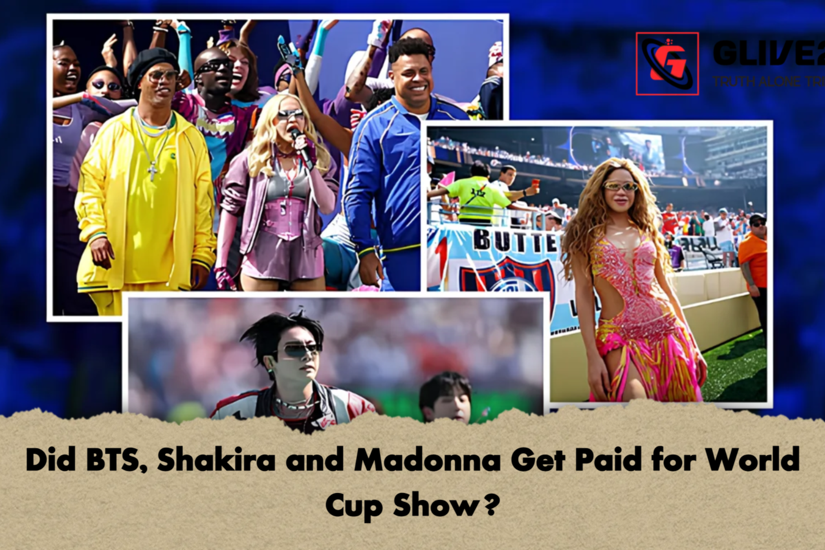 Did BTS, Shakira and Madonna Get Paid for World Cup Show?