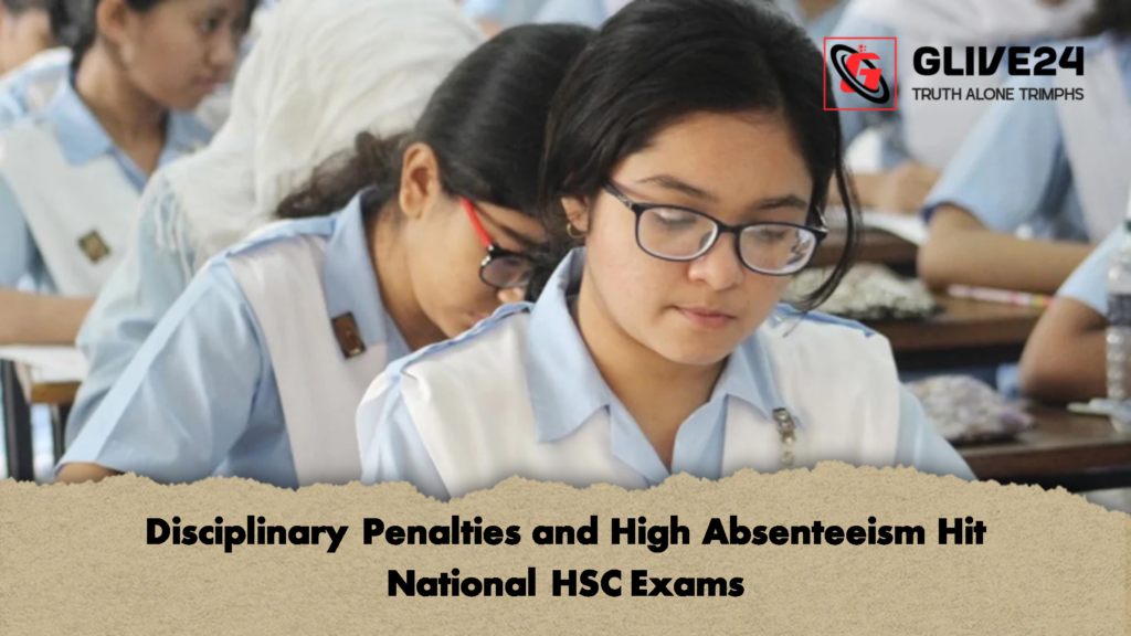 Disciplinary Penalties and High Absenteeism Hit National HSC Exams 1 Disciplinary Penalties and High Absenteeism Hit National HSC Exams