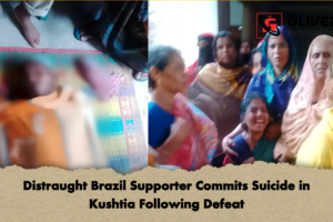 Distraught Brazil Supporter Commits Suicide in Kushtia Following Defeat