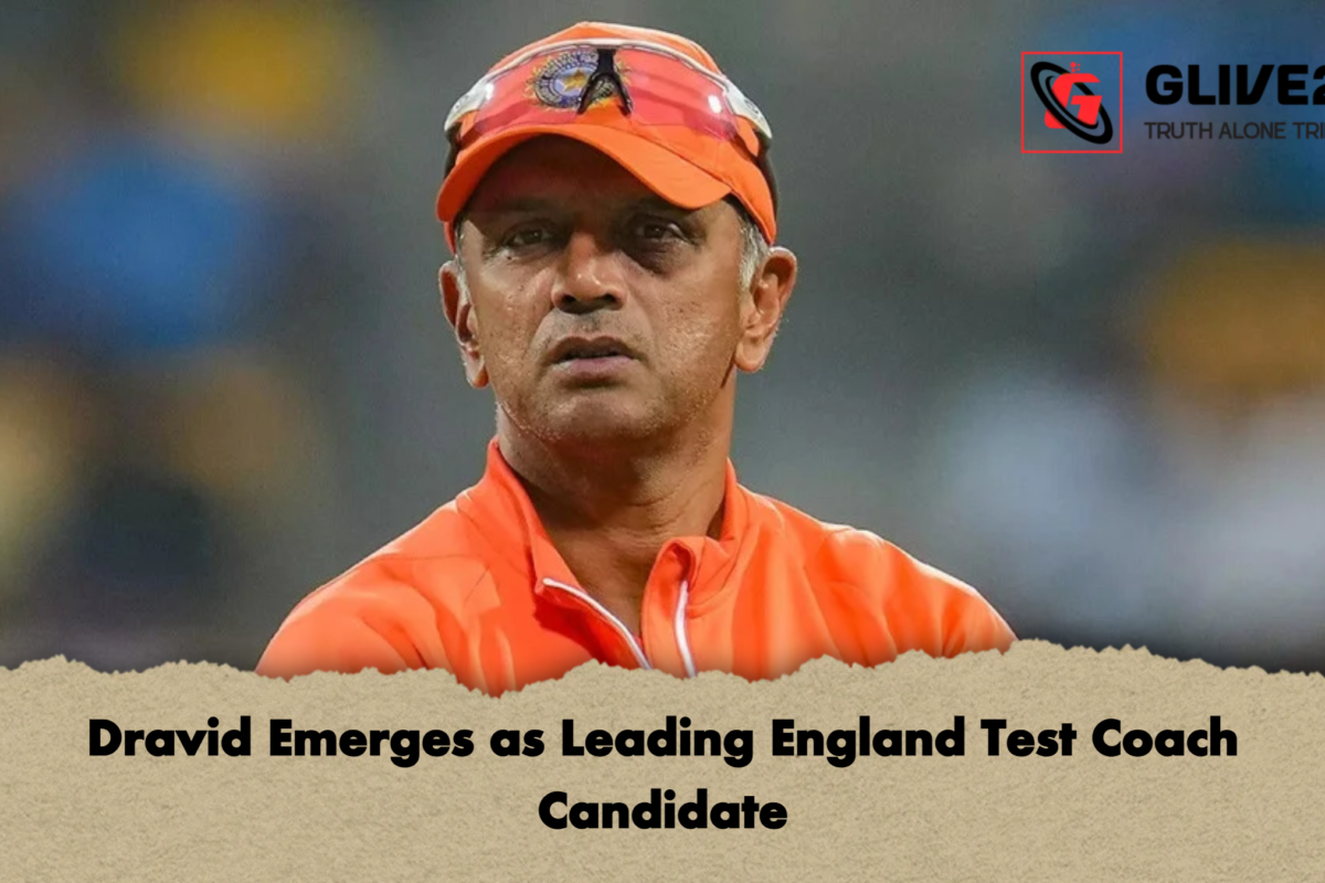 Dravid Emerges as Leading England Test Coach Candidate
