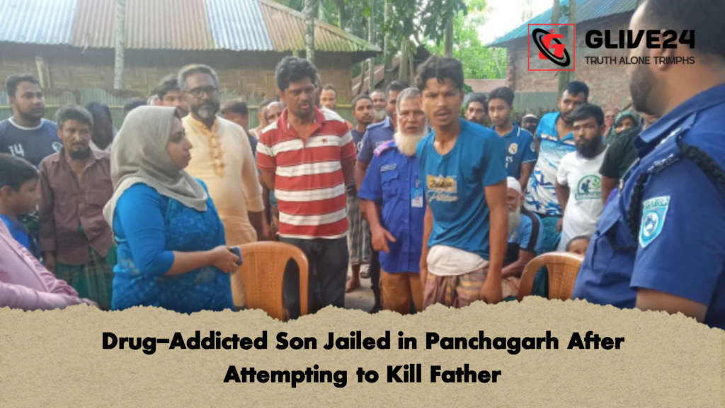 Drug Addicted Son Jailed in Panchagarh After Attempting to Kill Father 2 Drug-Addicted Son Jailed in Panchagarh After Attempting to Kill Father