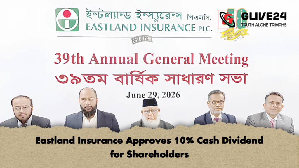 Eastland Insurance Approves 10% Cash Dividend for Shareholders 3 Eastland Insurance Approves 10 Cash Dividend for Shareholders 2 Eastland Insurance Approves 10% Cash Dividend for Shareholders