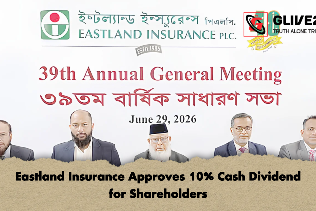 Eastland Insurance Approves 10% Cash Dividend for Shareholders