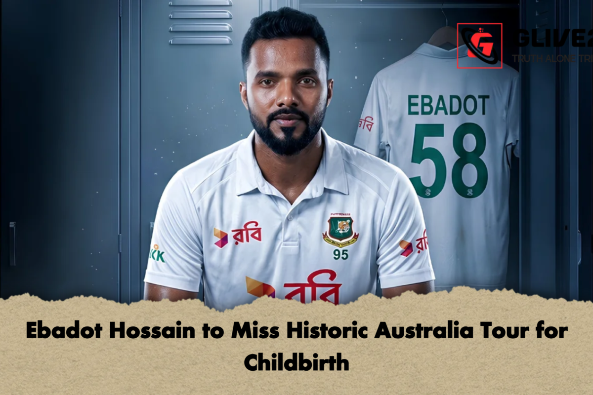 Ebadot Hossain to Miss Historic Australia Tour for Childbirth